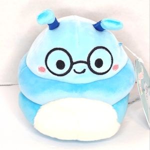 CORDELIA 🐛 Blue Catapillar Original Squishmallow by Kelly Toy  ☆》NWT《☆